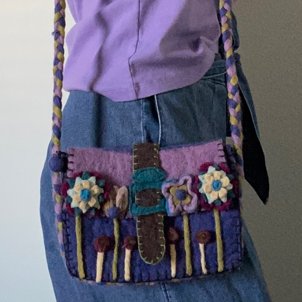 Wool Purse